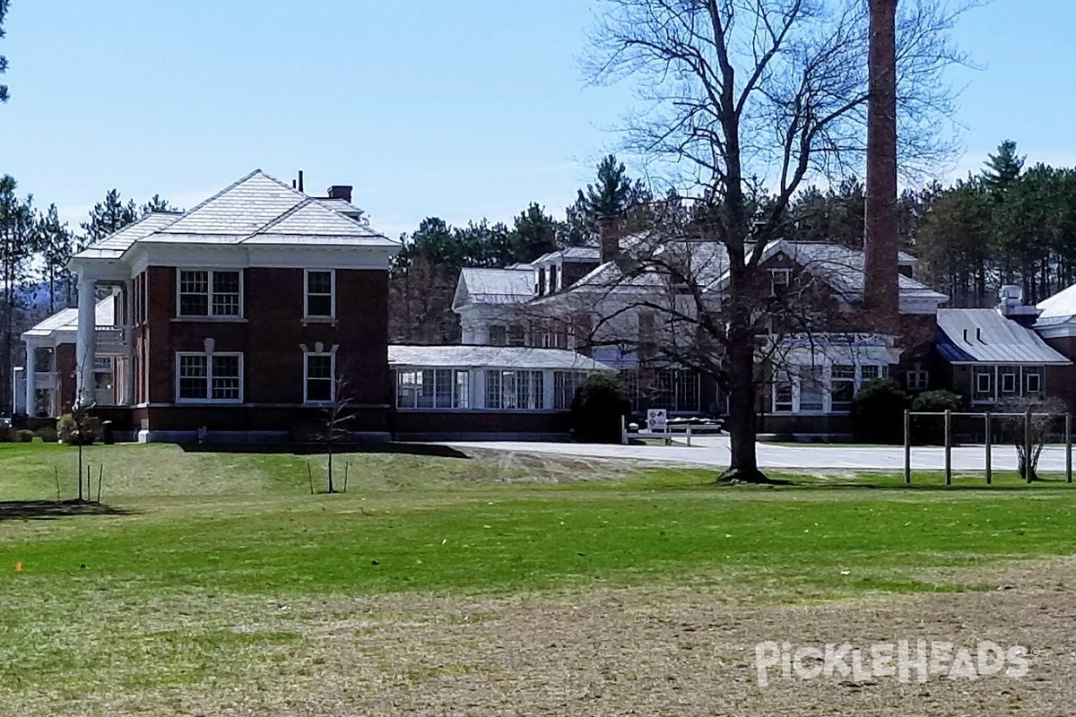 Photo of Pickleball at Vermont Police Academy